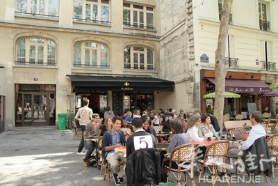 受够了在自习室里被人“嘘”？巴黎最适合工作学习的咖啡厅在等你！