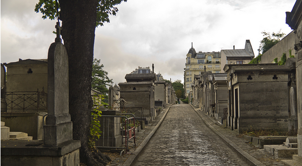 Cimetière Montparnasse 公墓