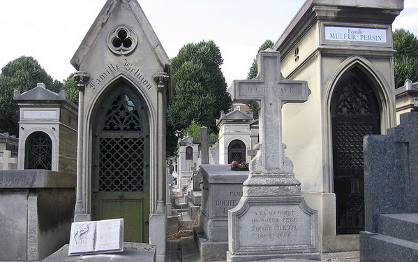 Cimetière Saint Vincent 公墓