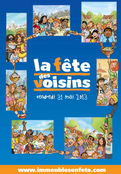 邻居节 La fête des voisins 2013