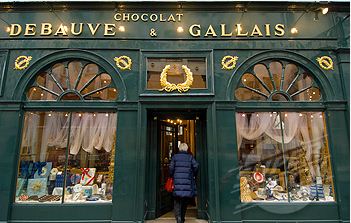 Debauve&Gallais巧克力店面
