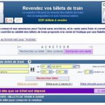 法国几个二手火车票转让的网站