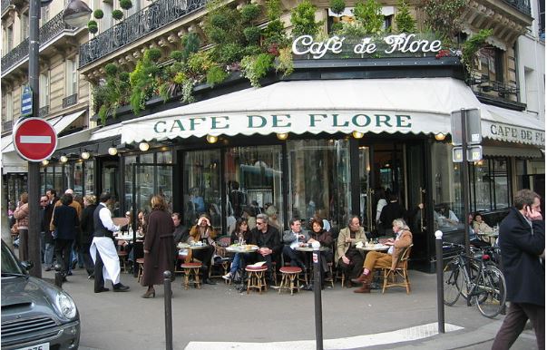 花神咖啡馆 Café de Flore
