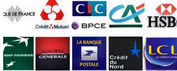 在法国如何选择适合你的银行！