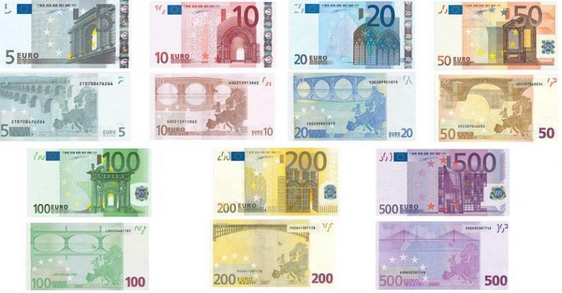 假钞贩子盯上了欧元 三步识别假钞