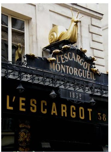 【蜗牛餐厅】L’Escargot Montorgueil