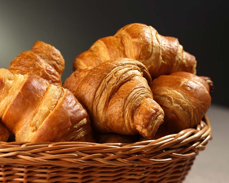 法国牛角面包 croissant