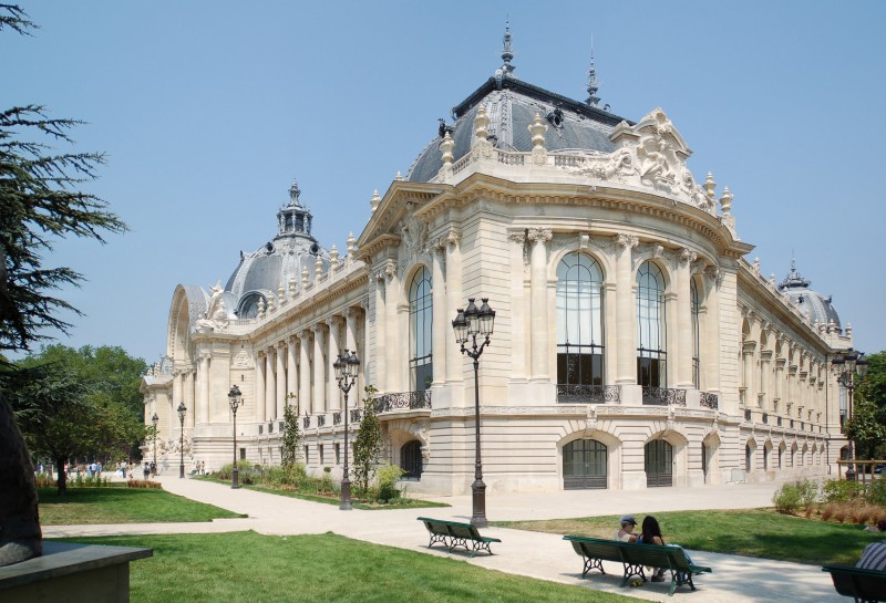 小王宫，巴黎市美术博物馆   Le Petit Palais