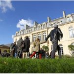 法国总统府爱丽舍宫花园每月开放一次